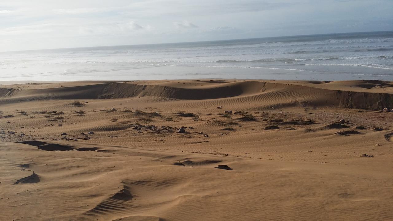 Aglou Plage Grande Maison De Caractere Tout Confort Les Pieds Dans L'Eau エクステリア 写真